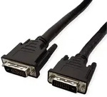 ROLINE Monitorkabel DVI, ST-ST, (24+1) dual link, 15 m
