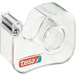 Tesa Economy Handabroller, transparent, leer, f&uuml;r Klebeband bis 10 m x 19 mm