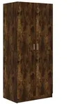 vidaXL Kleiderschrank R&auml;uchereiche 80x52x180 cm Holzwerkstoff