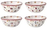 Villeroy & Boch Toy's Delight Jubil&auml;ums-Schalen Set 4-teilig