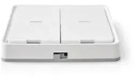 Nedis SmartLife Wandschalter - Wandhalterung - Android / IOS - Kunststoff - Weiss