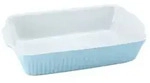 CreaTable Pastell Kitchen Bleu Auflaufform 1-tlg Steinzeug