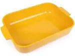 PEUGEOT Keramik Auflaufform APPOLIA 36cm Rechteckig Safrangelb...