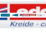 Edding 4085-073 4085 Kreidemarker - 1 - 2 mm, blau-metallic