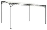 vidaXL Markise Creme 4x3 m 180 g/m2 Stoff und Stahl