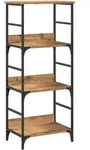 vidaXL B&uuml;cherregal Artisan-Eiche 50x33x117,5 cm Holzwerkstoff