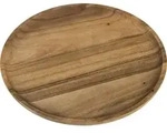 ZASSENHAUS Snackteller, Akazie &Oslash; 30 cm