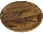 ZASSENHAUS Snackteller, Akazie &Oslash; 25 cm