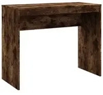 vidaXL Schreibtisch R&auml;uchereiche 90x40x72 cm Holzwerkstoff