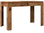 vidaXL Esstisch Altholz-Optik 120x60x76 cm Holzwerkstoff
