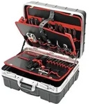 Cimco Werkzeuge Technikerkoffer Industrie 170600