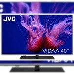 JVC LT-40VQF555D QLED Fernseher 40 Zoll Smart TV VIDAA Full HD Aufl&ouml;sung HDR TV