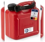 TRIZERATOP Kraftstoffkanister 5 Liter Benzinkanister, Dieselkanister rot