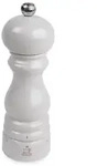 PEUGEOT Salzm&uuml;hle PARIS 18cm Perlgrau Buchenholz uSelect Stahlmahlwerk