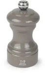 PEUGEOT Pfefferm&uuml;hle BISTRO 10cm Taupe Buchenholz Lackiert Stahlmahlwerk