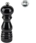 PEUGEOT Salzm&uuml;hle PARIS 18cm Buchenholz Schwarz uSelect Zirkonia-Mahlwerk Gew&uuml;rz