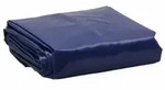 vidaXL Abdeckplane Blau 5x8 m 650 g/m2