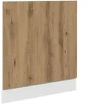 vidaXL Geschirrsp&uuml;lerblende Lyon Artisan-Eiche 60x1,5x67 cm Holzwerkstoff