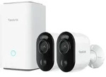 Reolink Hub 1 + 2x Argus Series B310, Basiseinheit, Drinnen, Wei&szlig;, Reolink, 11