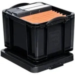 Really Useful Box Aufbewahrungsbox 35,0 l schwarz 48,0 x 39,0 x 31,0 cm
