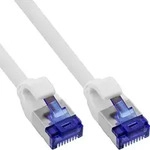 InLine&reg; Patchkabel Slim, Cat.6A, S/FTP, TPE (LSZH) flexibel, PoE, wei&szlig;, 30m