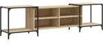 vidaXL TV-Schrank Sonoma-Eiche 203x37x50 cm Holzwerkstoff