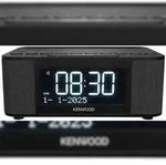 Kenwood CR-ST 55 DAB+ Radiowecker Bluetooth USB Schwarz