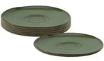 like. by Villeroy & Boch Lave vert Kaffeeuntertasse &oslash; 15,2 cm 6er Set