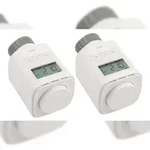 2 St&uuml;ck IOIO HT 2000 Elektronischer Thermostat Heizk&ouml;rperthermostat spart bis 30%