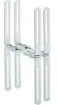 ALBA Blumenkastenhalter H-Form max. 24 cm Breite