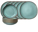 like. by Villeroy & Boch Lave glac&eacute; Tafel-Set 12-teilig