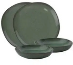 like. by Villeroy & Boch Lave vert Tafel-Set 4-teilig