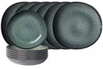 like. by Villeroy & Boch Lave gris Tafel-Set 12-teilig