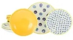 CreaTable Maisie Blau Tellerset 12-tlg Steinzeug