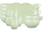 Seltmann Weiden Amina Fr&uuml;hst&uuml;cks-Set 18-teilig Seladon