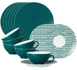 Seltmann Weiden Life Fashion Teeservice 18-teilig - Trendy Petrol