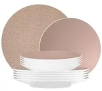 Seltmann Weiden Life Fashion Tafelservice 12-teilig Posh Rose