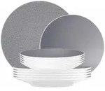 Seltmann Weiden Life Fashion Tafelservice 12-teilig Elegant Grey