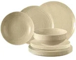 Seltmann Weiden Terra Teller-Set 18-teilig sandbeige