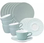 Seltmann Weiden Life Fashion Kaffeeservice 18-teilig - Green Chic