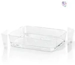 Blanc HYGIENIC Blanc Abtropfschale, Tropfschale glasklar