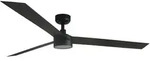 faro barcelona CRUISER XL LED Schwarzer DC-L&uuml;fter