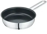 Berndes Mini Bratpfanne 14 oder 16 cm, Edelstahl, PFAS-frei - b.mini 14 cm
