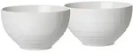 Ritzenhoff & Breker Suomi M&uuml;slischalen &oslash; 14 cm 2er Set beige