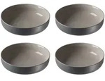 Ritzenhoff & Breker JASPER Schale &oslash; 19 cm grau 4er Set