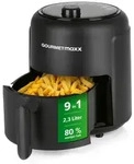 GOURMETmaxx Hei&szlig;luft-Fritteuse 2,3l 1000W schwarz + CH-Stecker