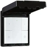 Paulmann Wandschalter Smart Home Zigbee 3.0 On/Off/Dimm Outdoor Schwarz 50137