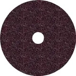 Vliesscheibe SC-DH m.Zentrierung D.115x22mm coarse Scotch Brite