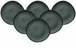 like. by Villeroy & Boch Lave gris Fr&uuml;hst&uuml;cksteller &oslash; 23 cm 6er Set