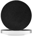 Seltmann Weiden Life Fashion Speiseteller &oslash; 28,3 cm 6er Set Glamorous Black